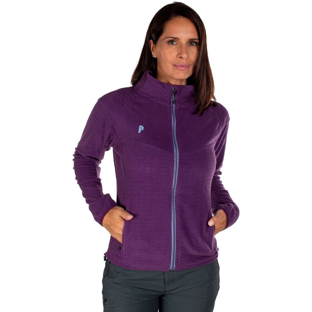 Midlayer Peak Performance Mujer Hjulsta Ciruela image number 0.0