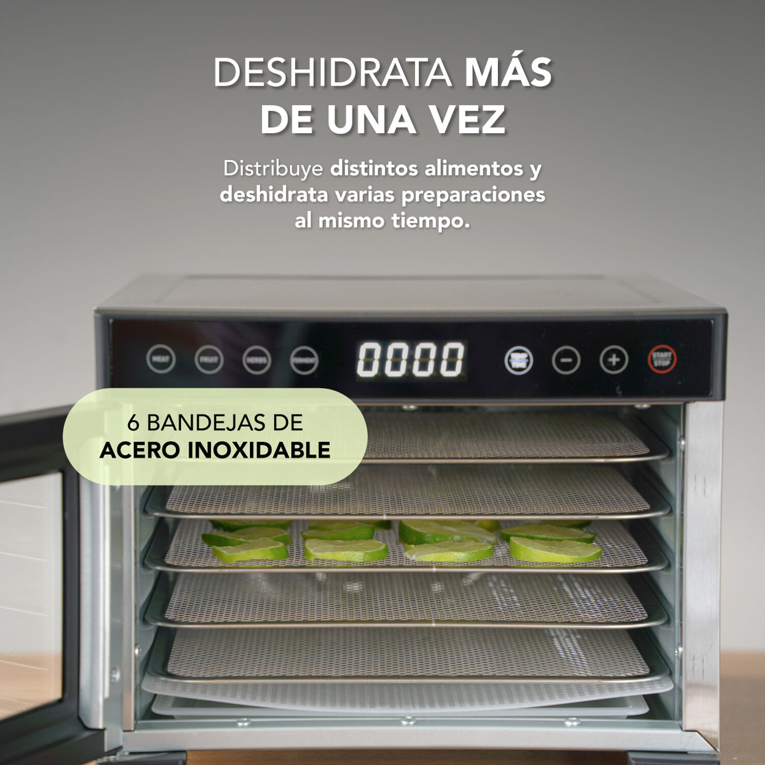 Deshidratador De Alimentos Mouvair Dry image number 3.0