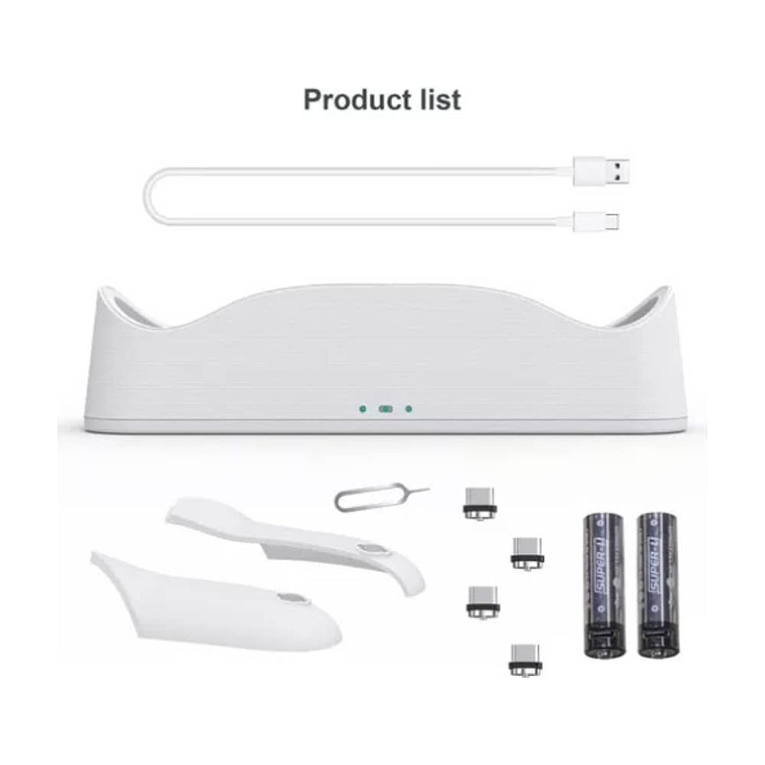 Base Dock De Carga 3 En 1 Para Oculus Quest 2 Firme image number 3.0