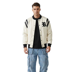 Chaqueta Ecocuero Soft Hombre Roof