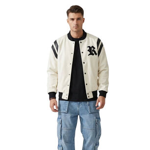 Chaqueta Ecocuero Soft Hombre Roof