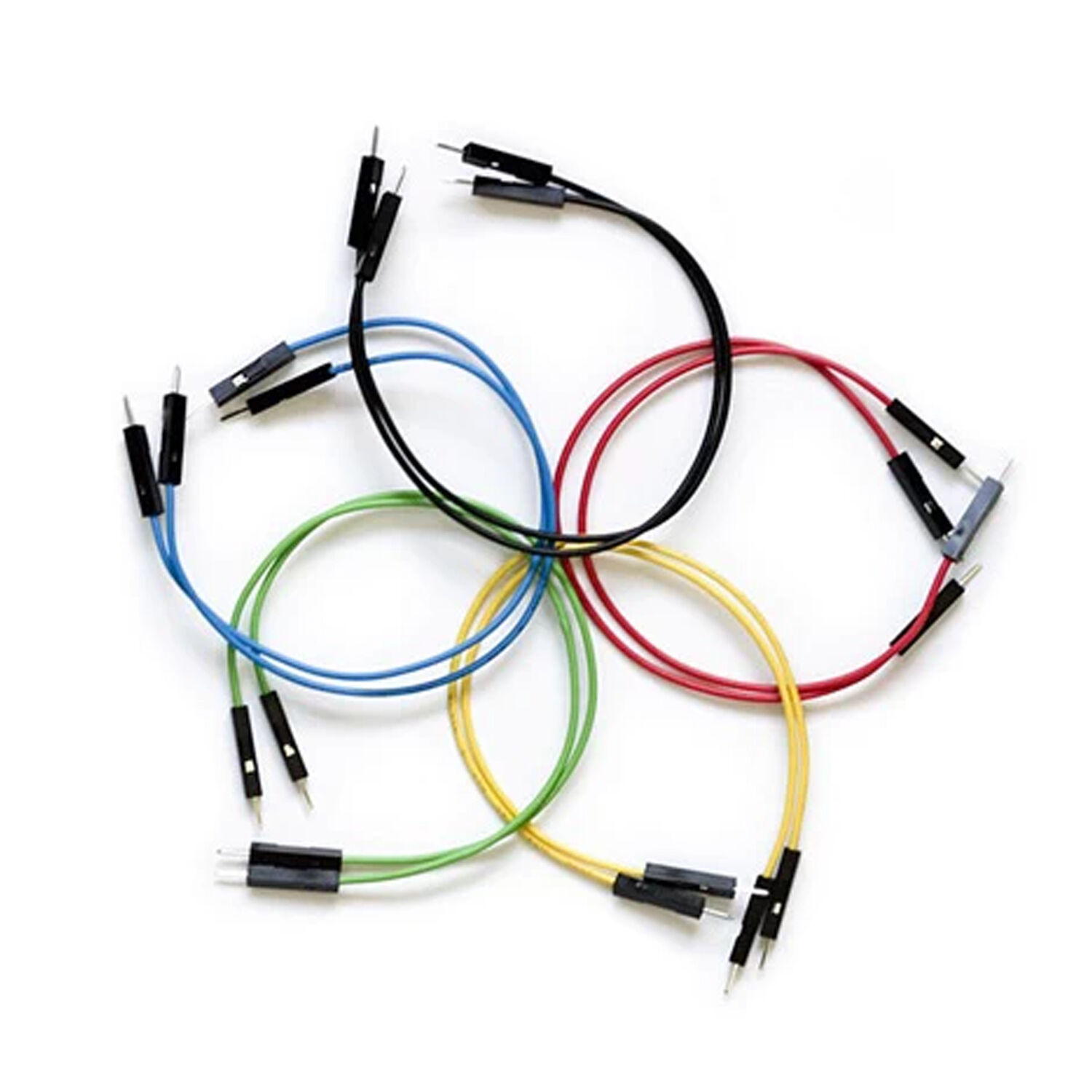 Cables Dupont Para Protoboard M/m 10 Unidades image number 0.0