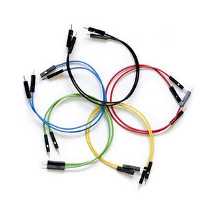 Cables Dupont Para Protoboard M/m 10 Unidades