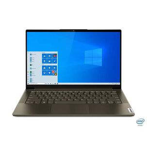 Notebook I7-1065g7/ 12gb / 512gb Ssd/ 14"/ W11h/ Yoga Slim 7 14iil05( Reacondicionado)