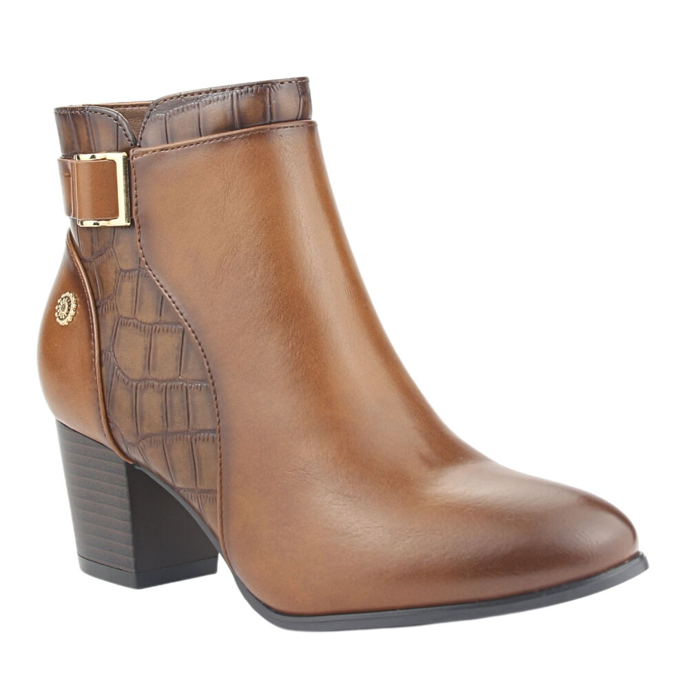 Botin Chalada Mujer Costa-2 Café Casual image number 2.0