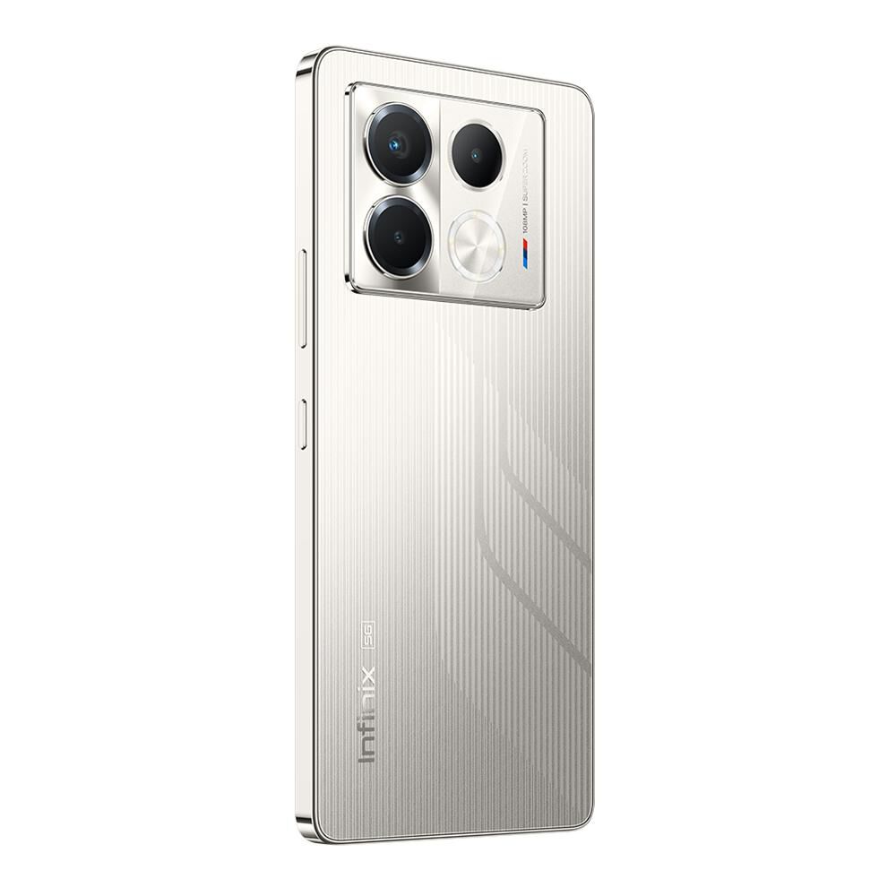 Smartphone Infinix Note 40 / 5G / 256 GB / Obsidian Black / Liberado image number 6.0