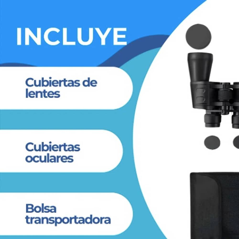 Binoculares Novystor Alcance 1000m image number 2.0