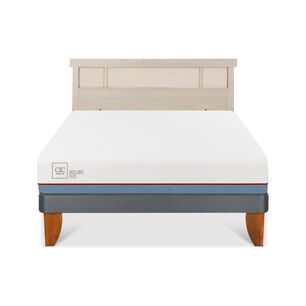 Cama Europea Cic Excellence Plus / 2 Plazas / Base Normal + Respaldo