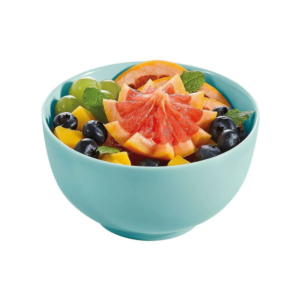Plato Bowl Diwali Tuquoise Ensaladero 125mm Vidrio Luminarc image number 1.0
