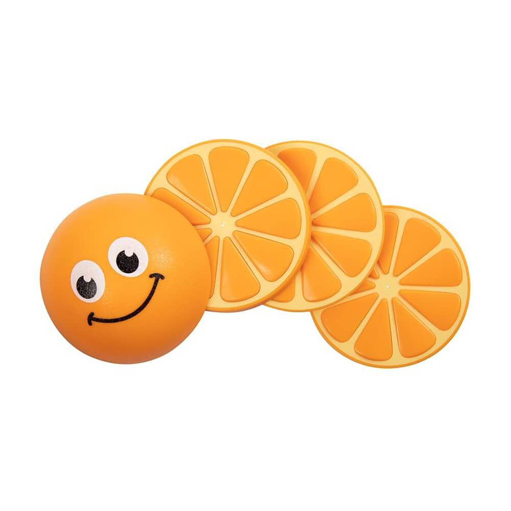 Puzzle Fruit Friends, Sonajero, Fatbrain Toys image number 3.0