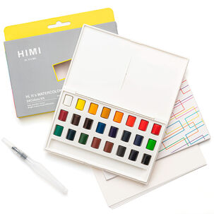 Himi Set De Acuarela De 24 Colores