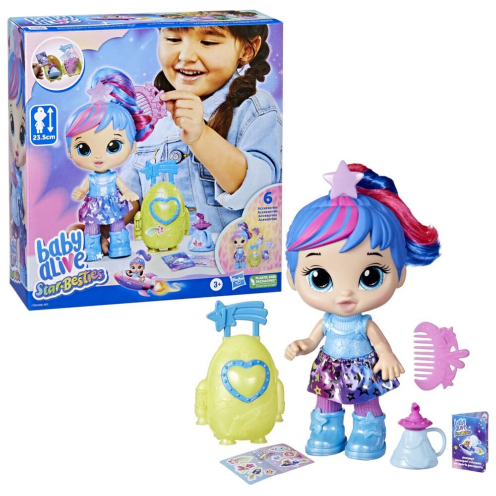 Muñeca Baby Alive Star Besties image number 2.0