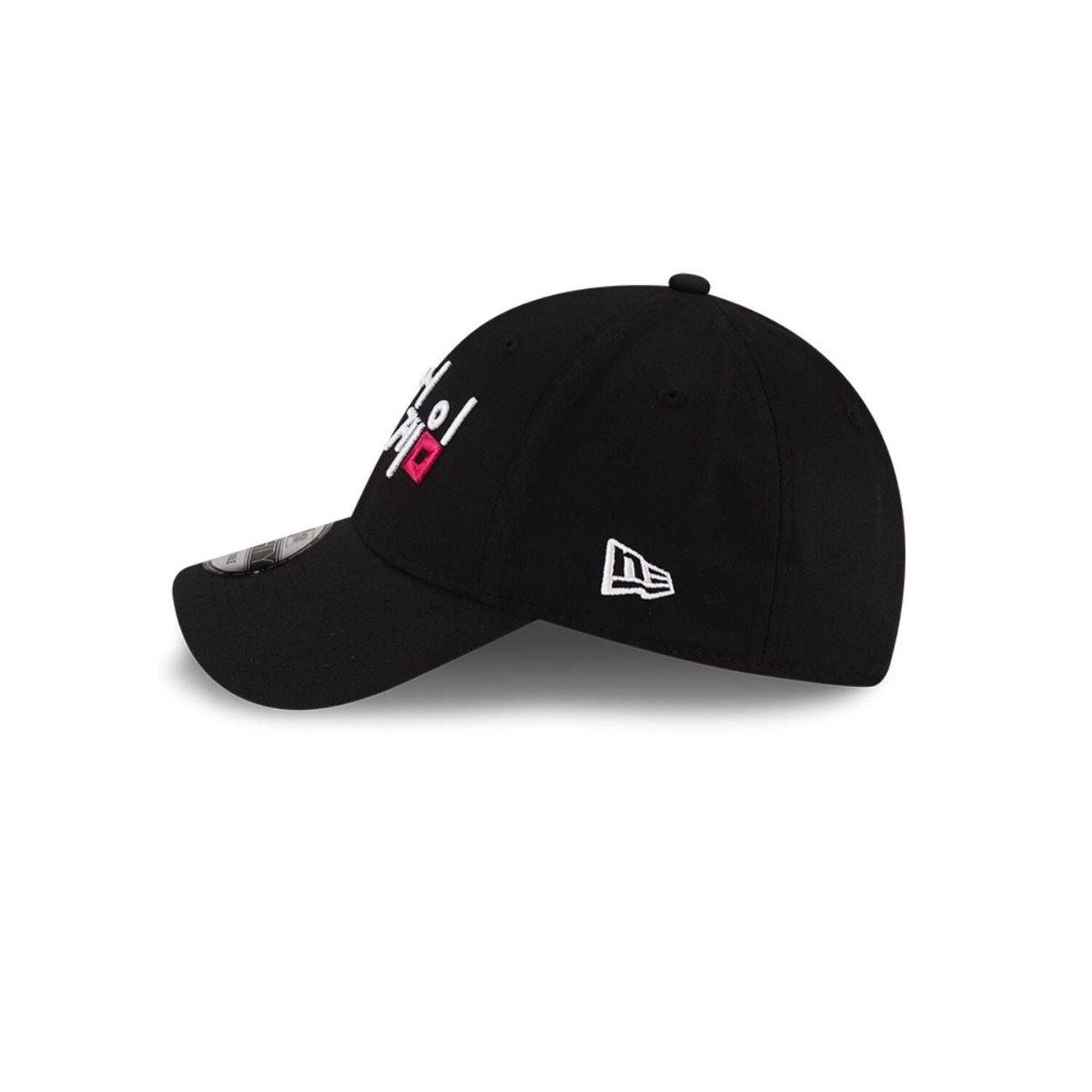 Gorra 9forty Squid Game Netflix Inj Black image number 4.0