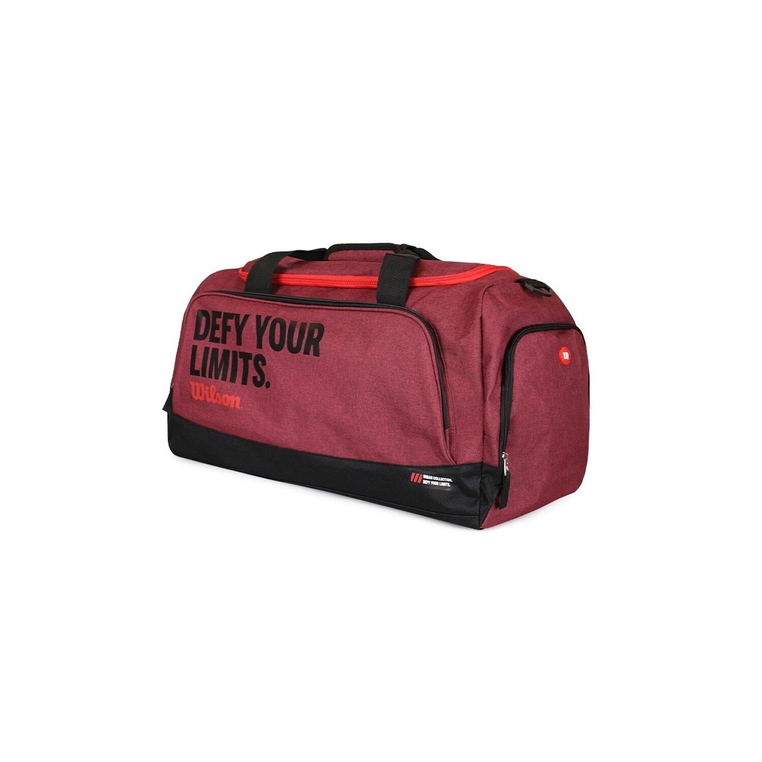 Bolso Deportivo Ulsan Burdeo Wilson image number 1.0