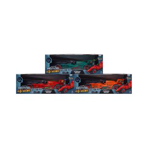 Auto De Carreras R/c, Escala 1:16, 4 Ruedas Happyline