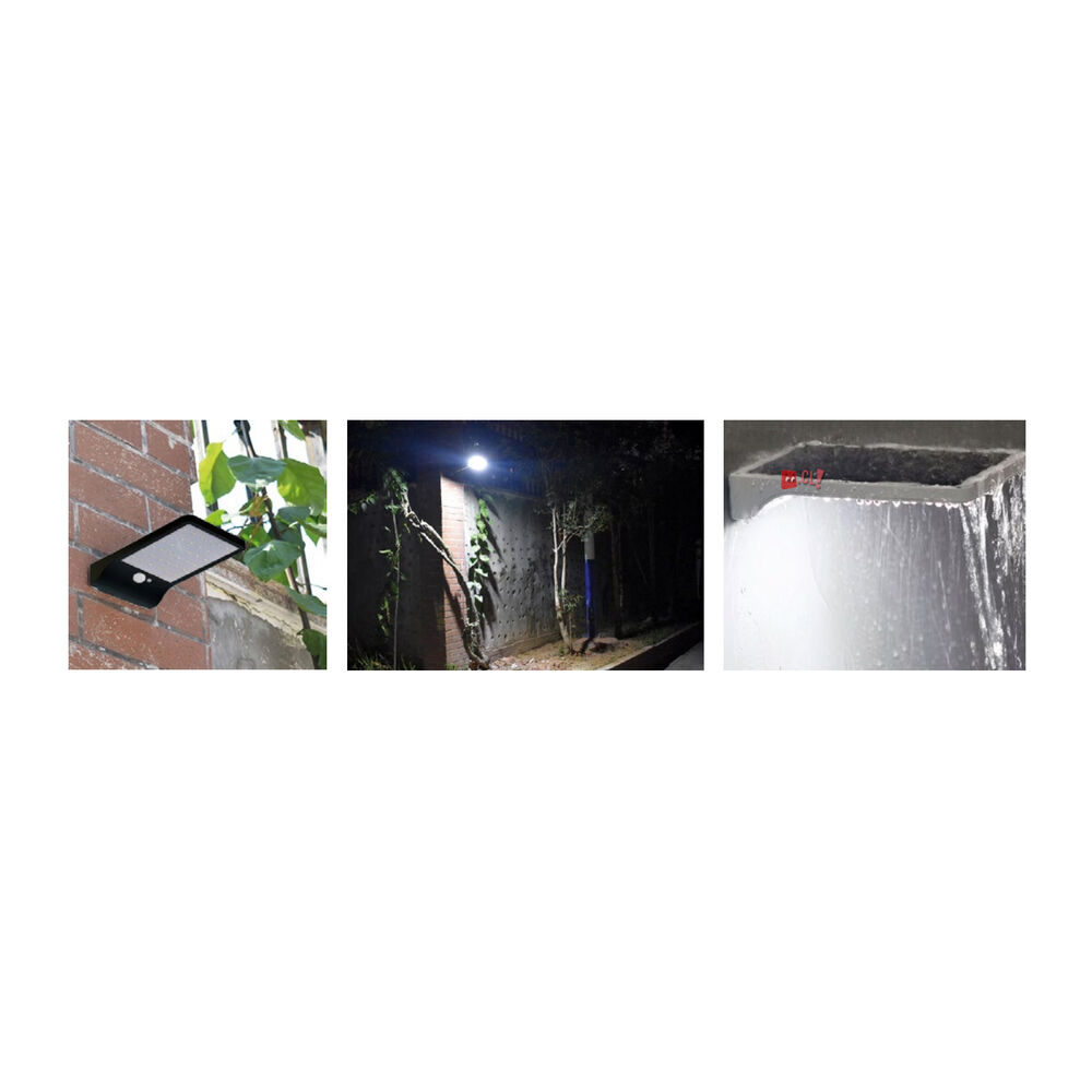 Foco Solar 36 Led Con Sensor De Movimiento Impermeable - Ps image number 1.0