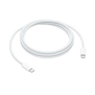 Cable Usb-c A Usb-c Apple 240w High Power White 2mt Original
