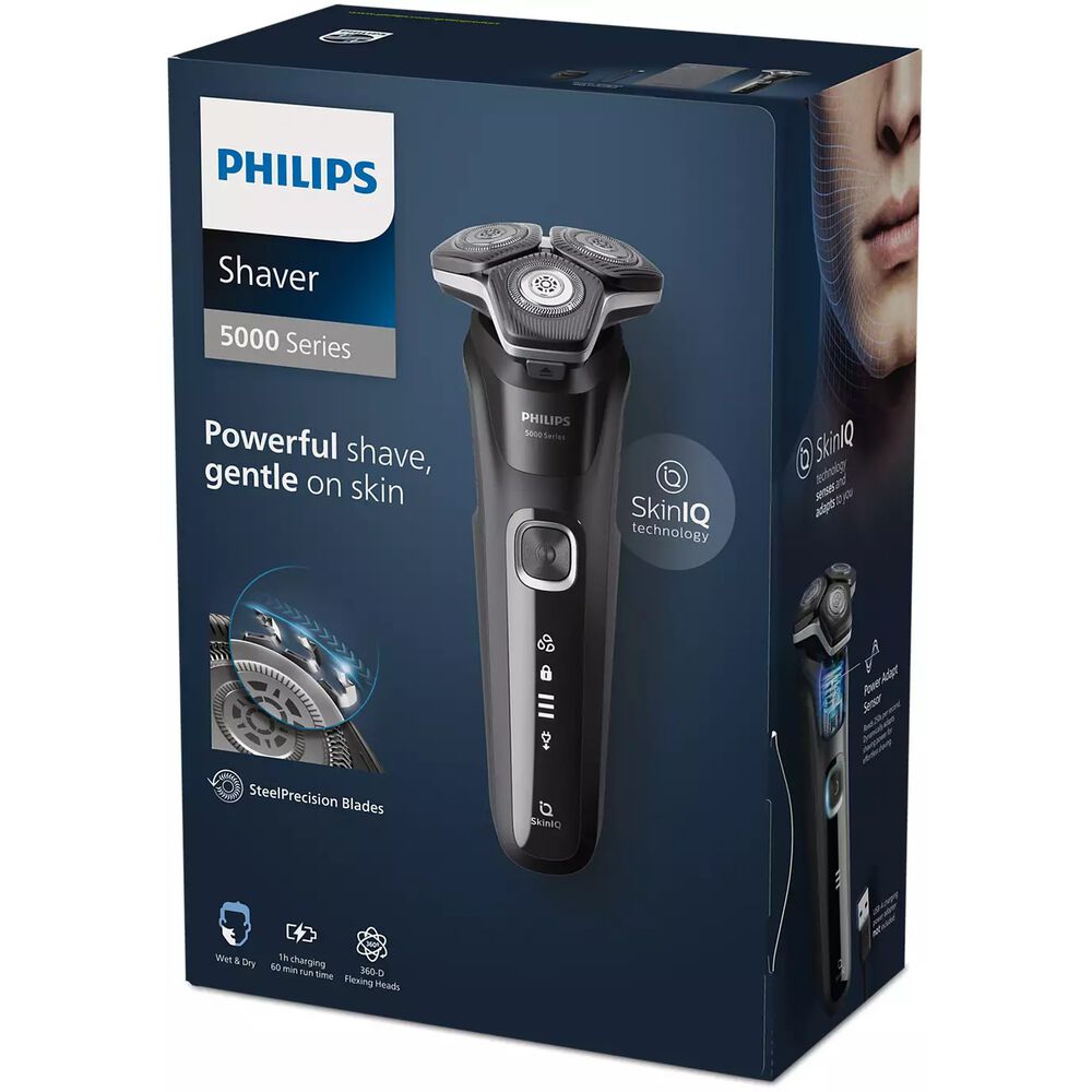 Afeitadora El&eacute;ctrica Philips Shaver Series 5000 S5898/17 image number 2.0