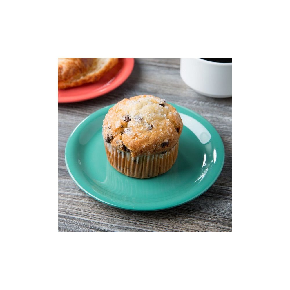 Set 3 Plato Melamina Verde 16.5 Cm image number 1.0