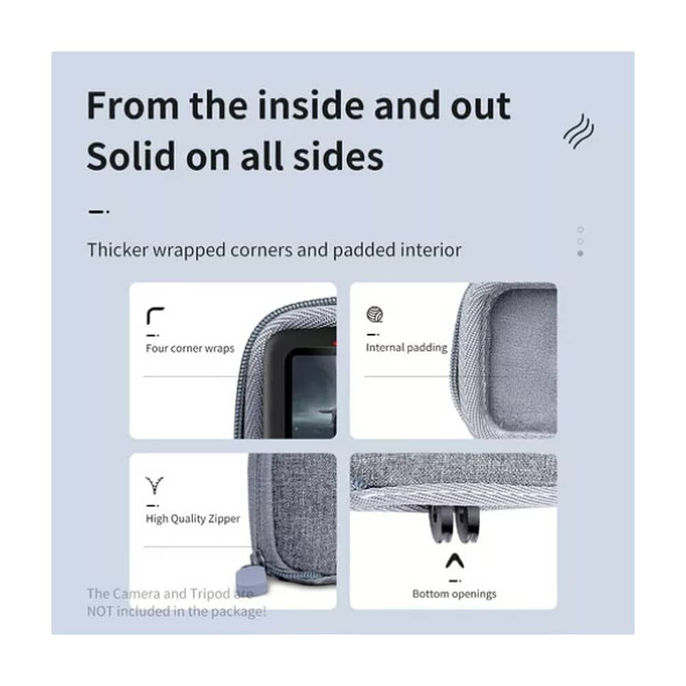 Estuche Antigolpe Portable Para Gopro Hero 12 11 10 Telesin image number 4.0