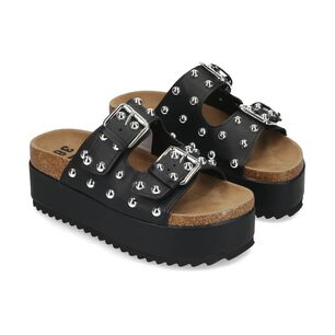 Sandalia Mujer Rolly Go Black
