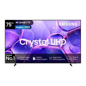 Led 75" Samsung U8000F / Ultra HD 4K / Smart TV 2025