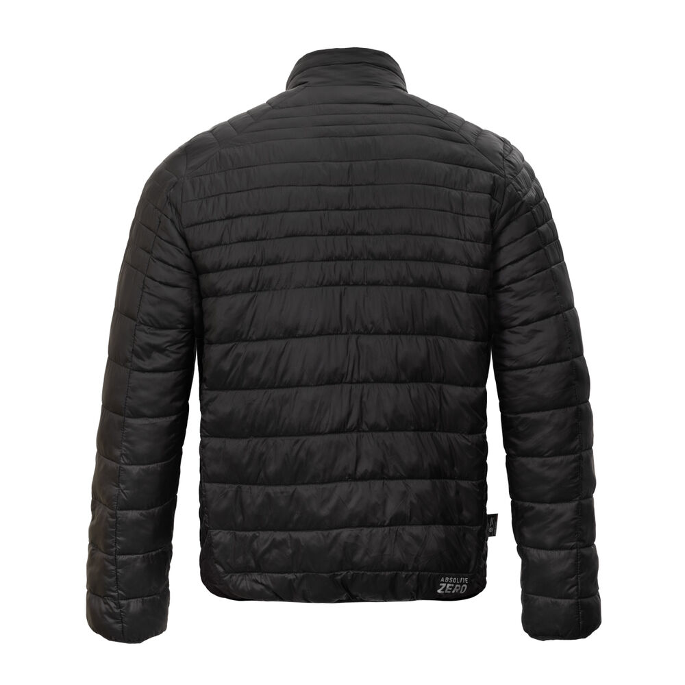 Parka Reversible Thinsulate Hombre Negro/verde Z-3000 image number 2.0