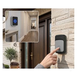 Timbre Inalambrico Maxonvo 36 Melodias Con Bateria