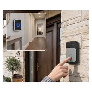 Timbre Inalambrico Maxonvo 36 Melodias Con Bateria