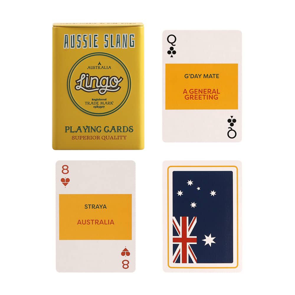 Aussie Slang Wt Jugando A Las Cartas Lingo image number 4.0