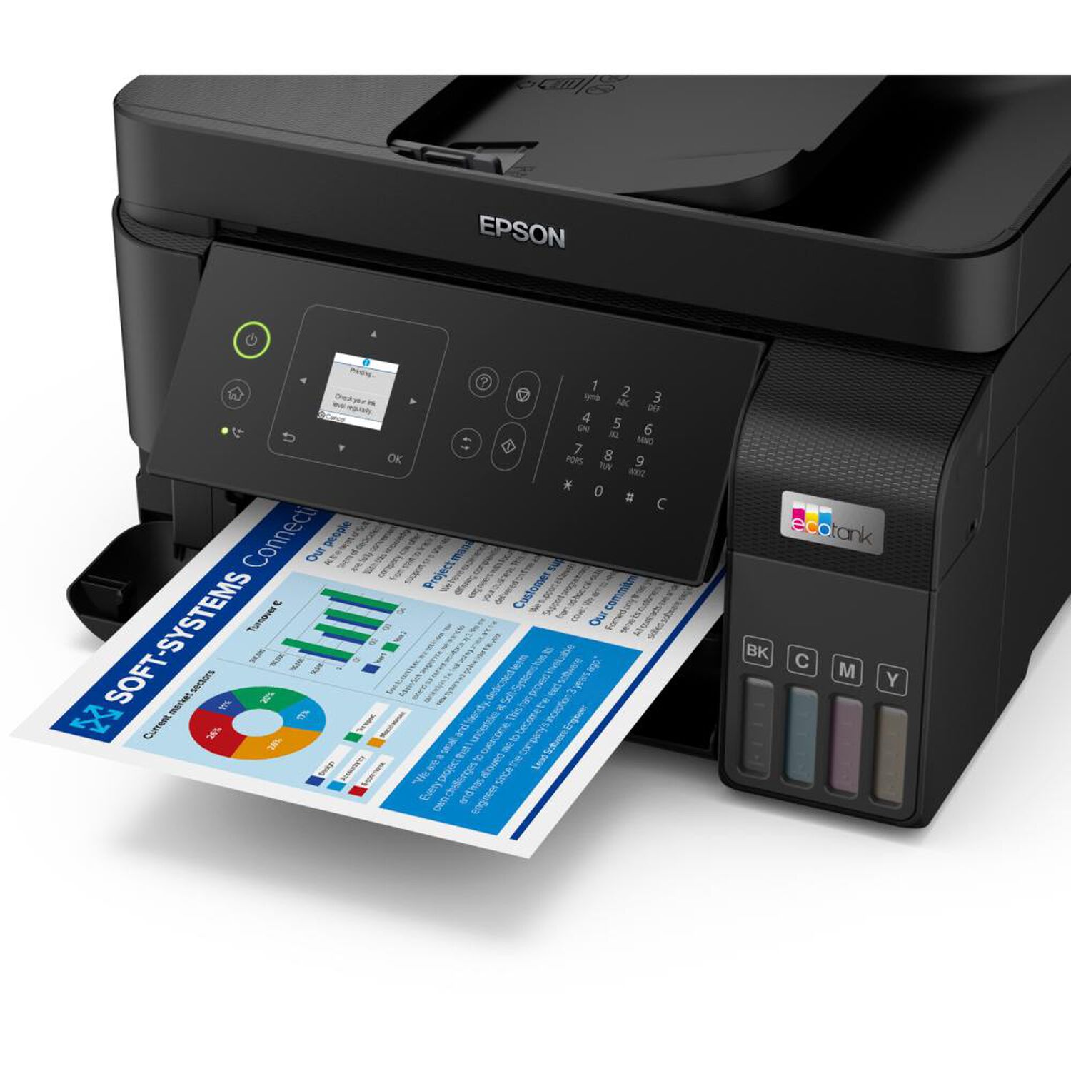 Impresora Multifuncional Epson Econtank L5590 image number 1.0
