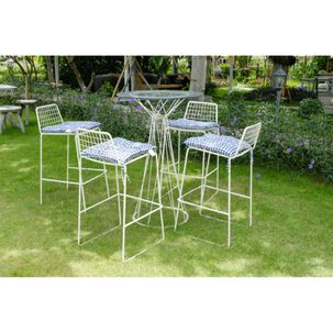 Pintura Chalked Tizada Exterior Base Agua 877ml Crema - Rust Oleum