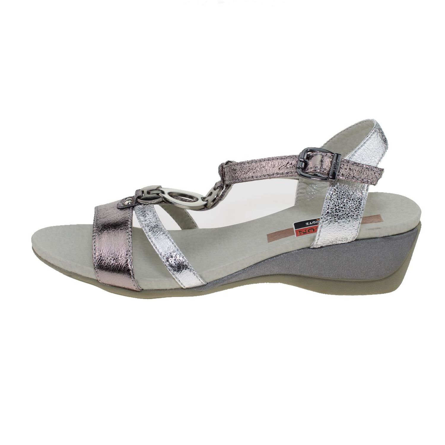 Sandalia Plata Via Franca Art. 5ak78silve image number 1.0