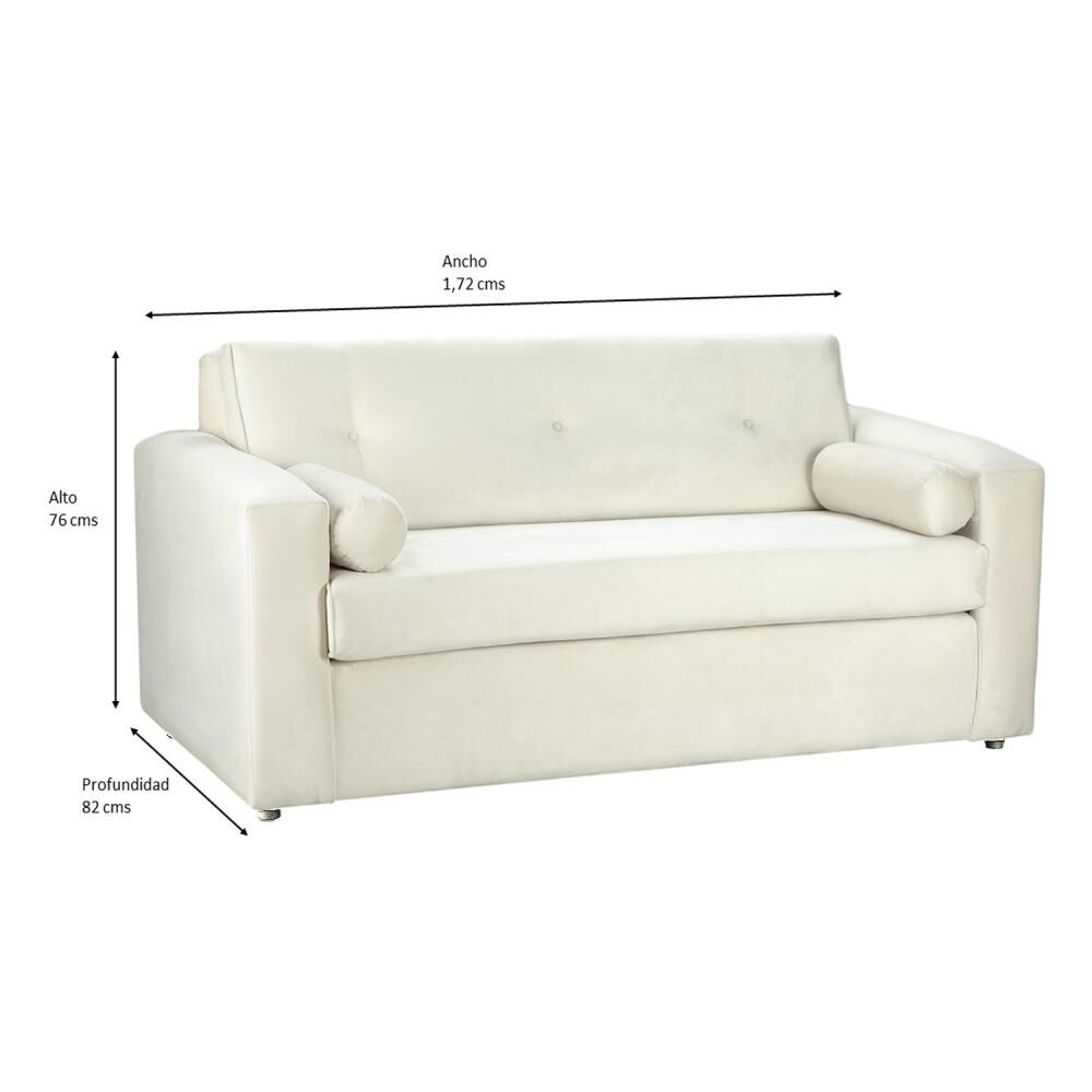 Juego De Living Bodevir Vivo / 3 Cuerpos image number 1.0