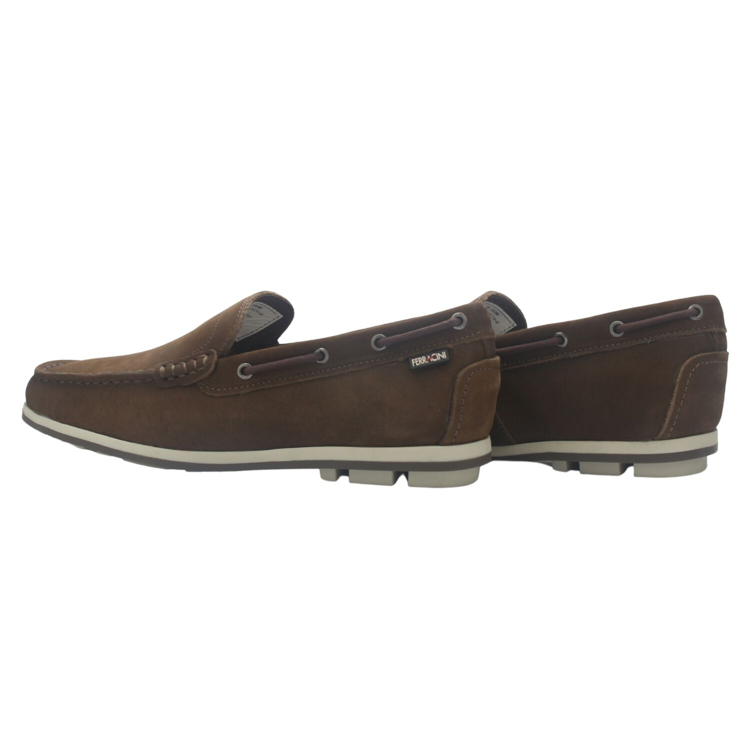Mocasin Caf&eacute; Hombre Casual Ferracini 3138 Astral image number 7.0