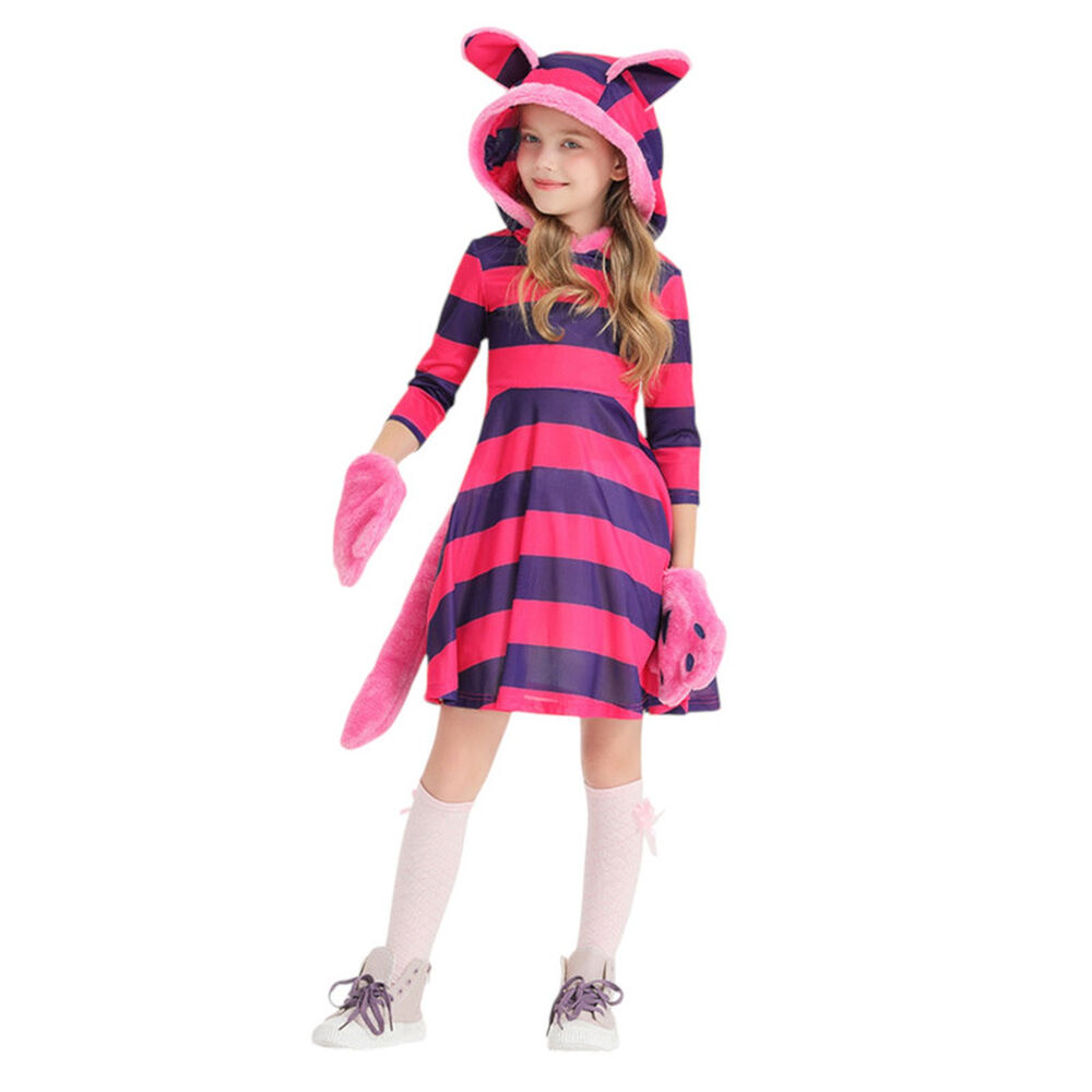 Disfraz Infantil Gato Cheschire Alicia Maravilla image number 0.0
