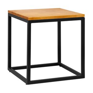 Mesa Lateral Mons Madrid Madera Fierro