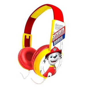 Audifonos Alambricos Overear Infantil Marshall Paw Patrol