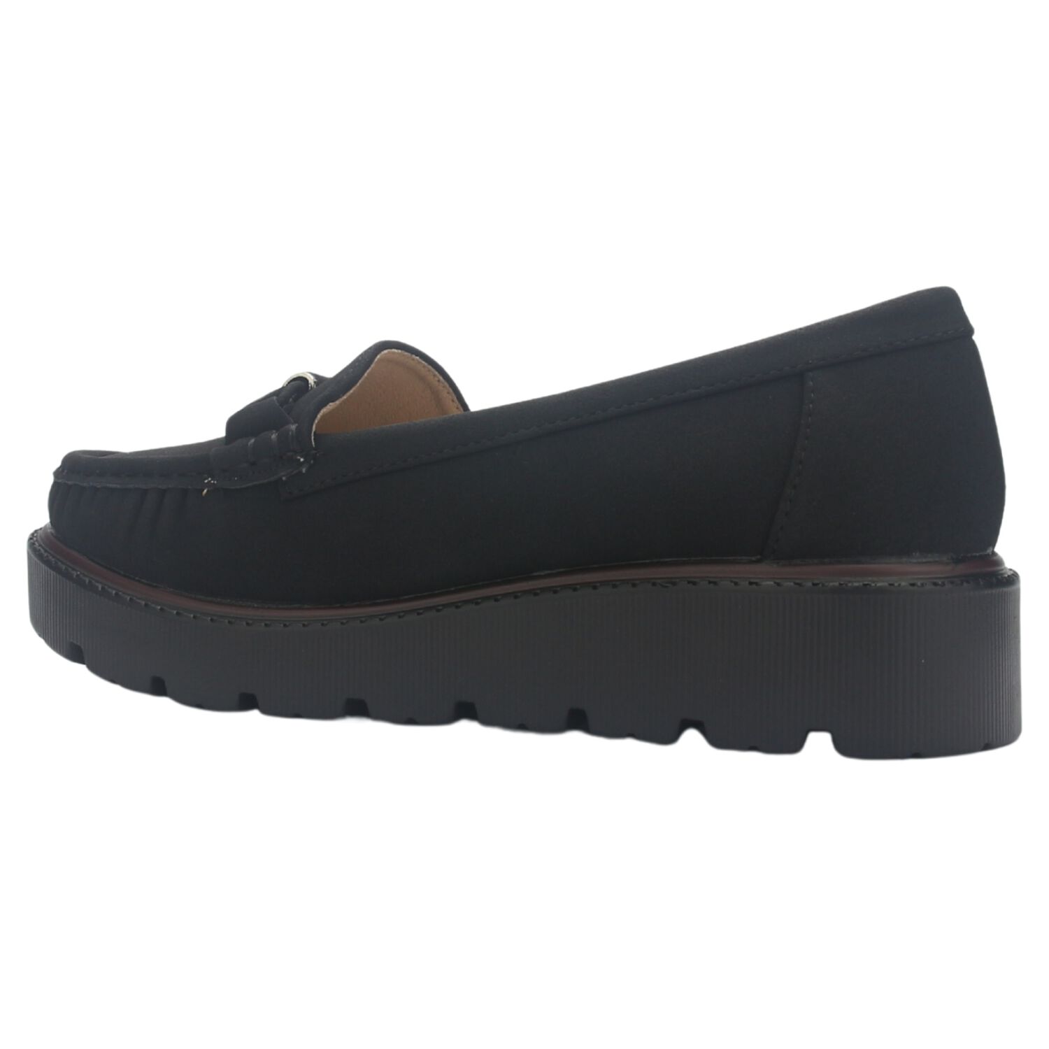 Mocasin Mujer Chalada Gran-22 Negro Casual image number 3.0