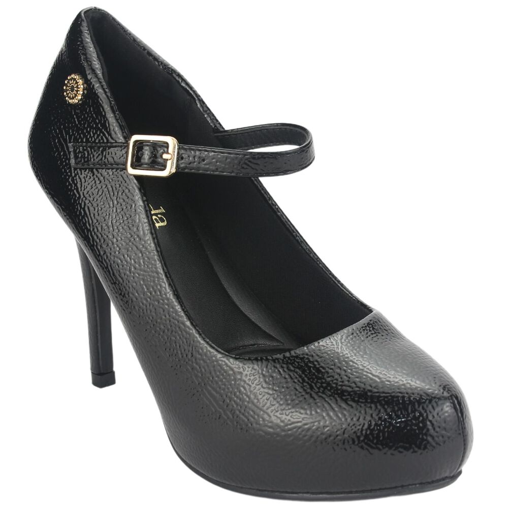 Zapato Chalada Mujer Feel-2 Negro Casual image number 2.0