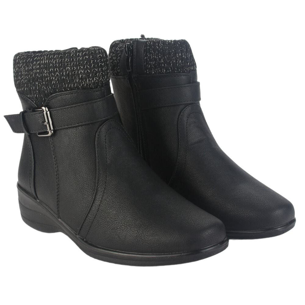 Botin Chalada Mujer Confort-4 Negro Casual image number 4.0