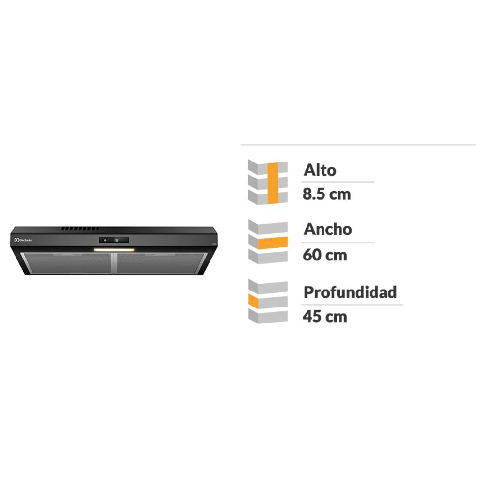 Campana Electrolux De6tb image number 1.0