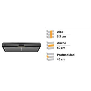 Campana Electrolux De6tb