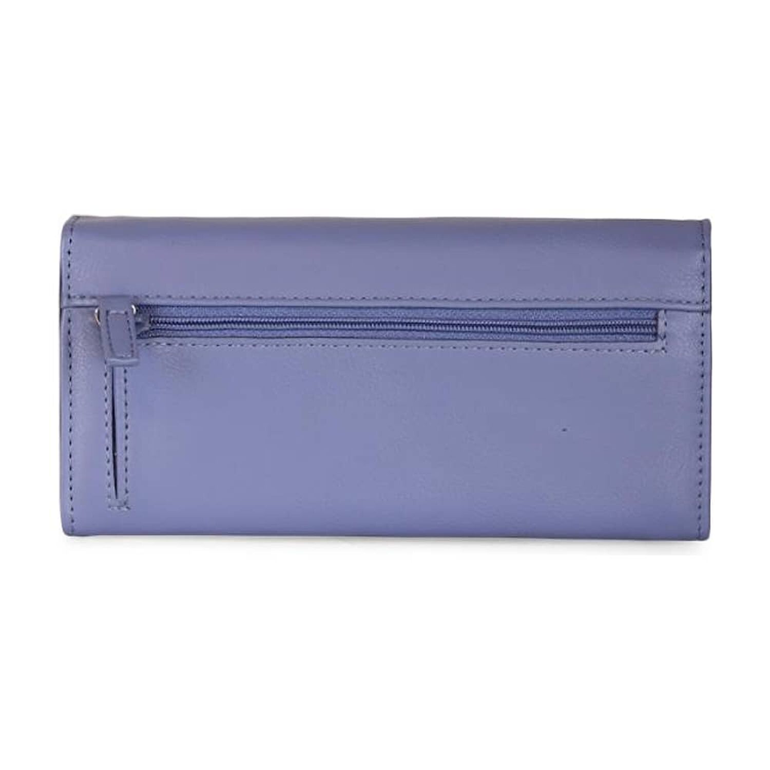 Billetera De Mujer Ania Azul Nautica image number 3.0