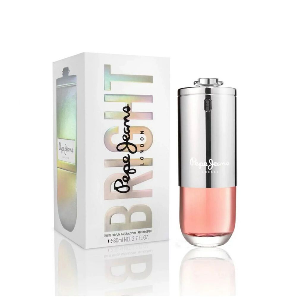 Pepe Jeans Bright Woman Edp 80ml Refillable image number 0.0