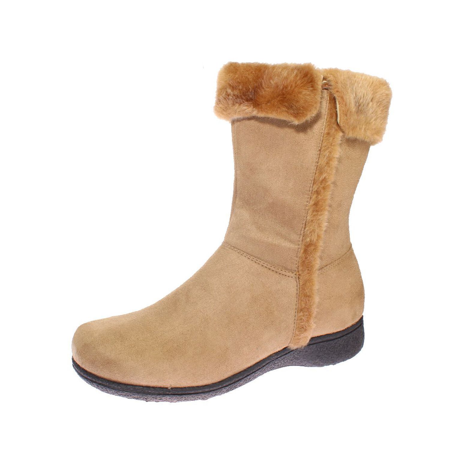 Bota Piel Beige Marche Art. 5nh039beige image number 0.0