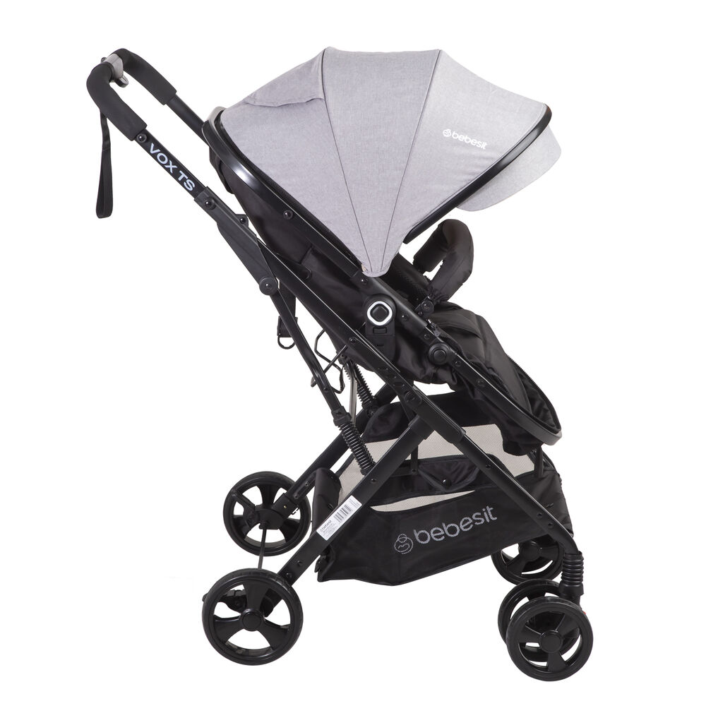 Coche Travel System Vox Gris image number 2.0