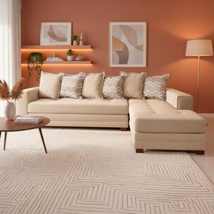 Sofá Seccional Living Factory New Venecia / 4 Cuerpos