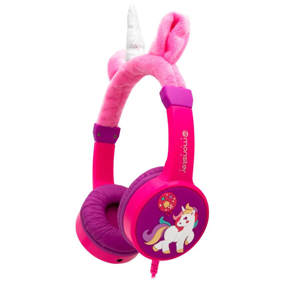 Audífonos Monsters Kid Unicornio image number 1.0