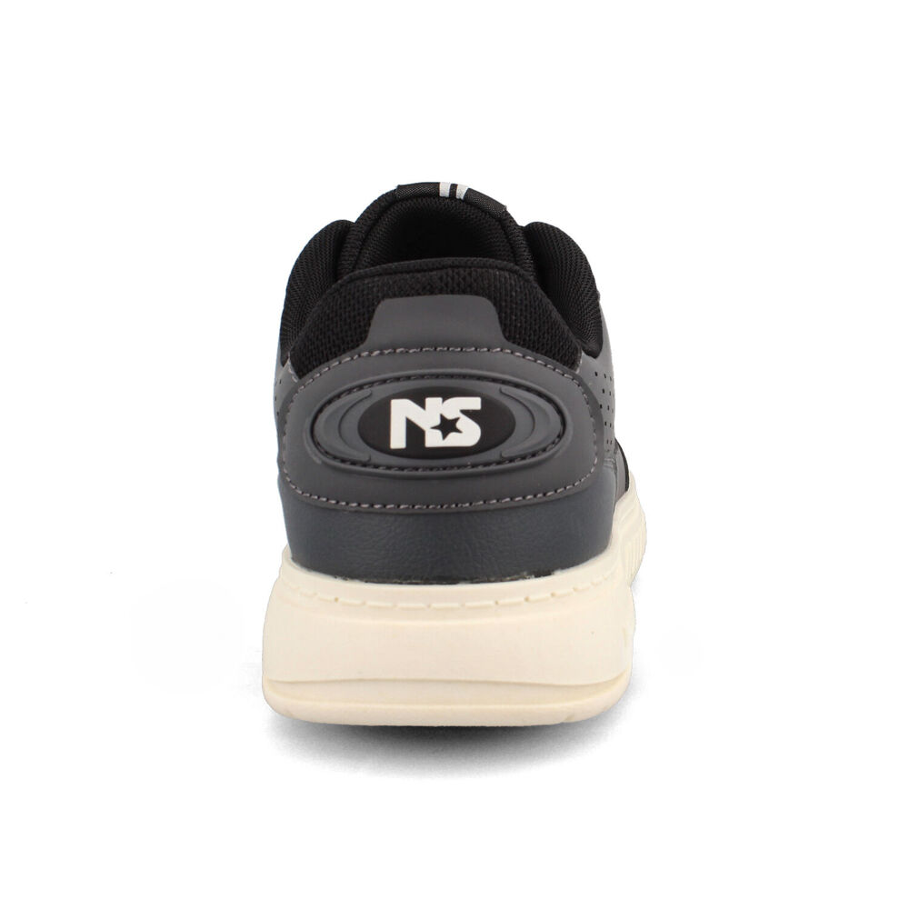 Zapatilla Hombre North Star Skater Wave Negro-gris image number 2.0
